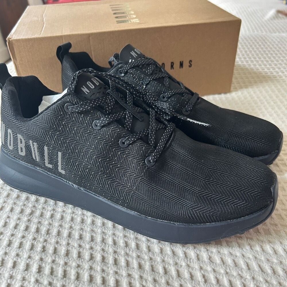 NOBULL MEN BLACK MATRYX GOLF SHOES